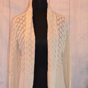 White Cardigan (Sm)
